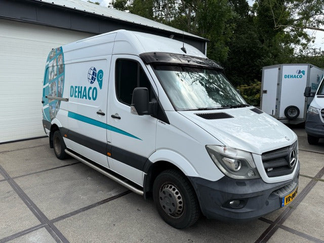 Dehaco bedrijfswagen voor service en levering in Raamsdonksveer