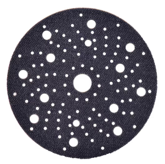 3M™ Hookit™ Soft Interface Pad, 150 mm x 5 mm, Multihole, Soft, 51126