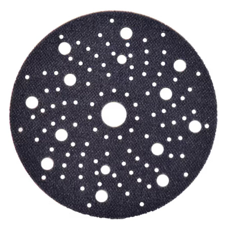 3M™ Hookit™ Soft Interface Pad, 150 mm x 5 mm, Multihole, Soft, 51126