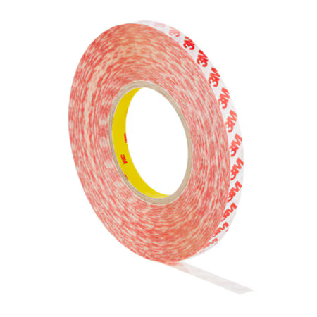 3M™ Dubbelzijdige Tape GPT-020, Transparant, 19 mm x 50 m, 0.2 mm