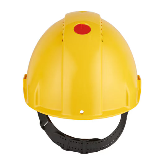 3M™ Veiligheidshelm, Uvicator, pinlock, ventilatie, leren zweetband, geel, G3000DUV-GU