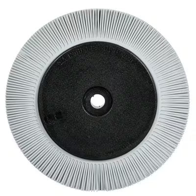 Scotch-Brite™ radiale precisieborstel, PN-RB, 120+, 203,2 mm x 25,4 mm x 31,75 mm (8 inch x 1 inch x 1-1/4 inch), type S, met flens