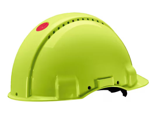 3M™ Veiligheidshelm, Uvicator, pinlock, ventilatie, kunststof zweetband, Hi-Viz, G3000CUV-GB