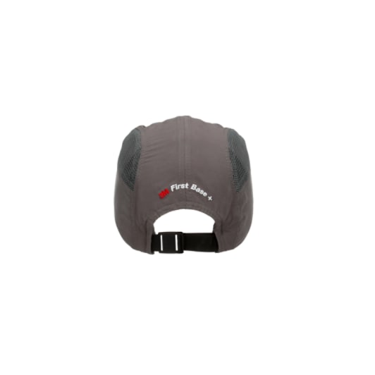 3M™ First Base™ + stootpet 2014300, grijs, verkorte klep (55 mm), aangepast
