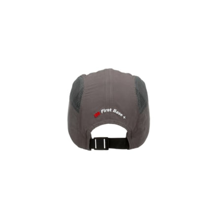 3M™ First Base™ + stootpet 2014300, grijs, verkorte klep (55 mm), aangepast
