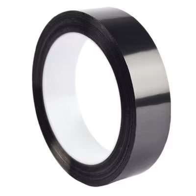 3M™ Polyestertape 850, Zwart, 38 mm x 66 m, 0.05 mm