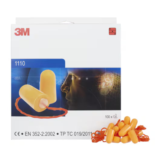 3M™ Oordoppen, met koord, 1110