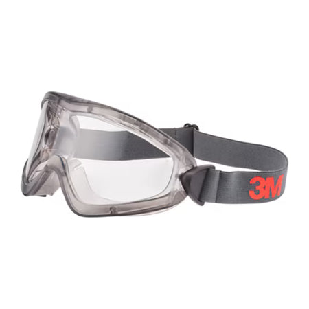 3M™ Ruimzichtbril Serie 2890, indirect geventileerd, Scotchgard™ anticondens/antikrascoating (K&N), heldere lens, 2891-SGAF