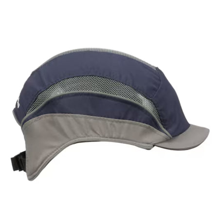 3M™ First Base™ 3 Stootpet 2031215, Elite, marineblauw/grijs, microklep, 25 mm, aangepast