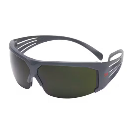 3M™ SecureFit™ 600 Veiligheidsbril, grijs montuur, krasbestendige, lastint 5.0 lenzen, SF650AS-EU, 20/doos