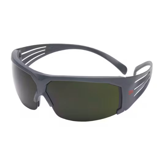 3M™ SecureFit™ 600 Veiligheidsbril, grijs montuur, krasbestendige, lastint 5.0 lenzen, SF650AS-EU, 20/doos