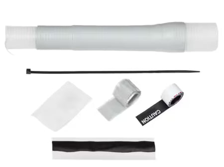 3M™ 94-EB 63-1 QTII Eindsluiting, 1 Aderig, 18/30 kV Binnenhuis 1x 50 - 150 mm², 12/20 kV Buitenshuis 1x 70 - 240 mm²