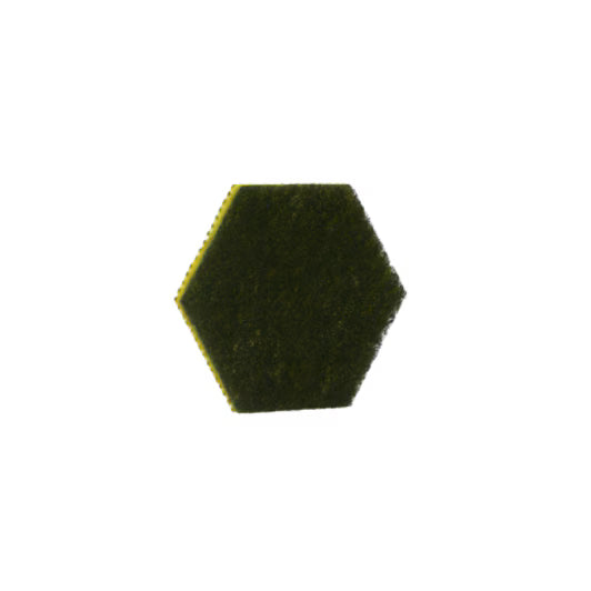 Scotch-Brite™ Dubbelzijdige Schuurspons 96HEX, 146 mm x 127 mm, 15/Doos