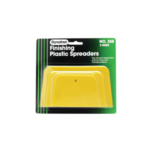 Dynatron™ gele spatel, set van 3, 0358
