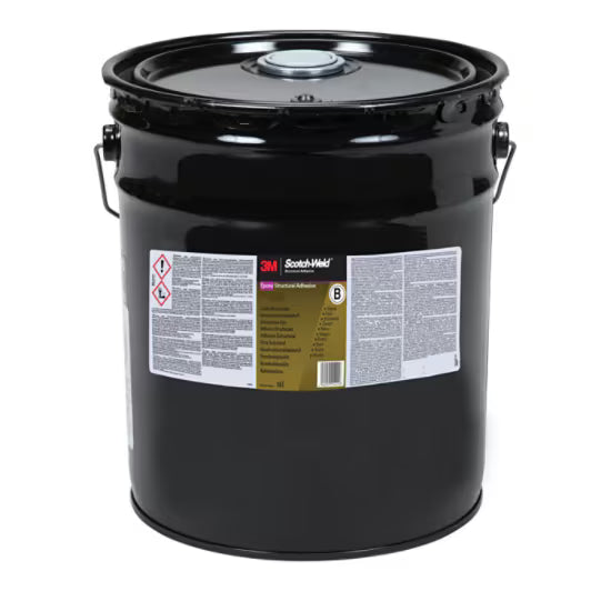 3M™ Scotch-Weld™ Epoxylijm DP490, Zwart, Part B, 18 L
