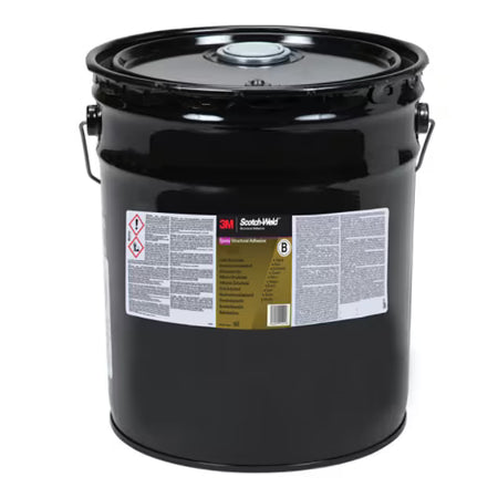 3M™ Scotch-Weld™ Epoxylijm DP490, Zwart, Part B, 18 L
