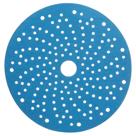 3M™ Hookit™ Schuurschijf 325U, blauw, 150 mm, Multihole, P320, 51379