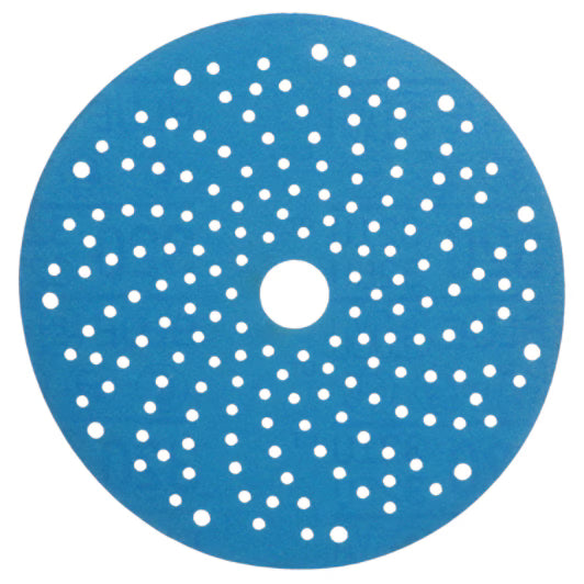 3M™ Hookit™ Schuurschijf 325U, blauw, 150 mm, Multihole, P320, 51379