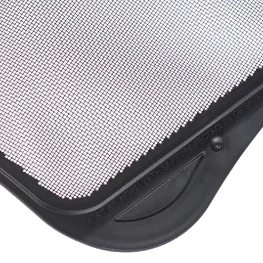 3M™ Gelaatsscherm 5-serie, mesh, polyamide, zwart, 5B