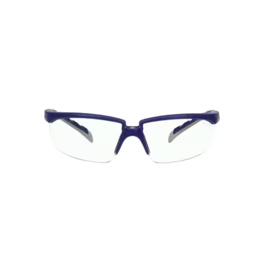 3M™ Solus™ Series 2000, S2001ASP-BLU, blauw/grijze veren, heldere antikras+ lenzen, 20/doos