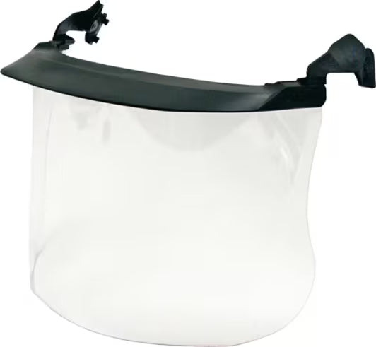 3M™ Gelaatsscherm, standaard klep, acetaat, helder, V4D