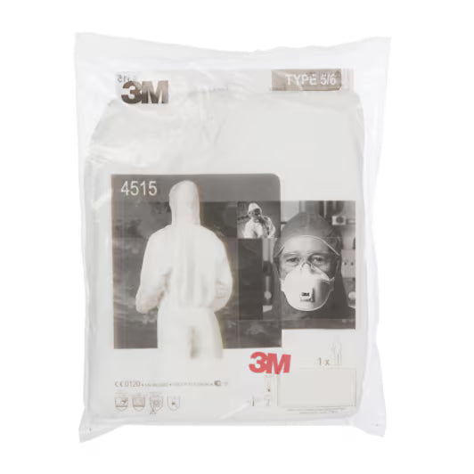 3M™ Beschermende overall 4515, wit, S