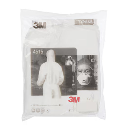 3M™ Beschermende overall, wit 4515, wit, M