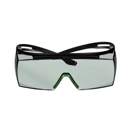 3M™ SecureFit™ 3700 Overzetbril, zwarte veren, krasbestendige, IR 1.7 grijze lens, SF3717AS-BLK, 20/doos