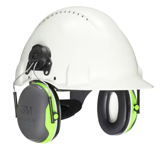 3M™ PELTOR™ Gehoorkappen, Hi-Viz, helmbevestiging, X4P3