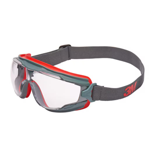 3M™ Goggle Gear™ 500 Ruimzichtbril, Scotchgard™ condenswerende en krasbestendige coating (K&N), GG501SGAF-EU, 10/doos