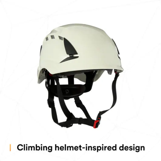 3M™ SecureFit™ X5000 Veiligheidshelm, geventileerd, 1000 V, CE, wit, X5001VE-CE