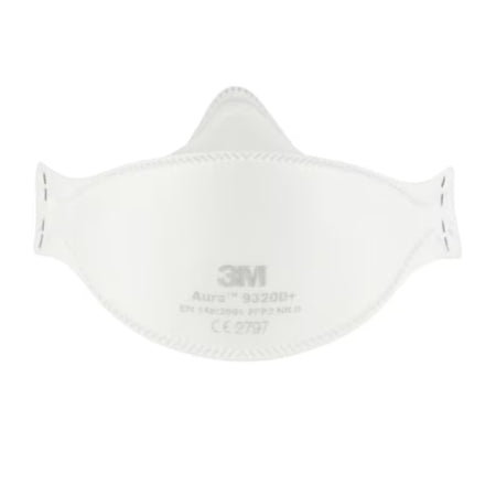 3M™ Aura™ Comfort stofmasker 9320+, FFP2, zonder ventiel, 3/verpakking