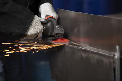 Scotch-Brite™ Precision Heavy Duty Surface Conditioning-schijf, HD-DH, Extra Coarse 80+, 127 mm x NH, 50 ea/Case