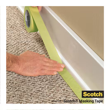 Scotch® Afplaktape voor ruwe oppervlakken, 36 mm x 41 m, 1 Rol/Verpakking, PEFC Controlled Sources SGSCH-PEFC-COC-110078