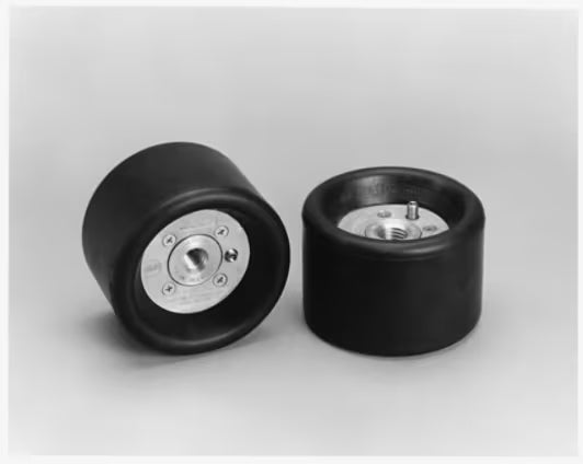 3M™ Match & Finish opblaasbaar expansiewiel MS-AC, Ø 90 mm x 100 mm x 19 mm