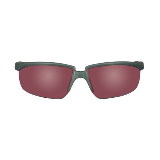 3M™ Solus™ Serie 2000, S2024AS-RED, grijs/rode veren, spiegelende rode, krasbestendige lenzen, 20/doos