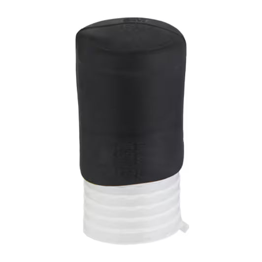3M™ EC-2 Koudkrimpeindkap, EPDM, Zwart, Kabel-DM 15,9 - 30,1 mm
