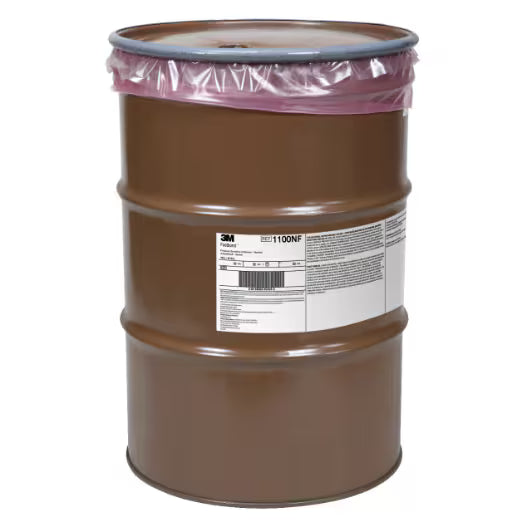 3M™ Fastbond™ Schuimlijm 1100NF, Neutraal, 189 L, Metalen Open Kop, Vat