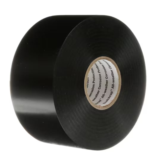 3M™ Scotchrap™ 50 Corrosiewerende Band, Zwart, 50 mm x 30 m, 0.25 mm, Bulk