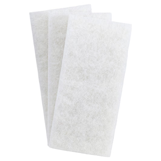 3M™ Doodlebug™ Cleaning Pad 8440, Wit, 117 mm x 254 mm, 30/Doos