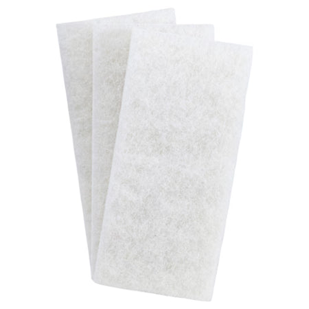 3M™ Doodlebug™ Cleaning Pad 8440, Wit, 117 mm x 254 mm, 30/Doos