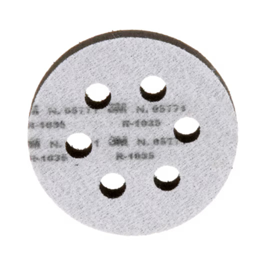 3M™ Hookit™ Soft Interface Pad, 76 mm, 6 gaten, 05771