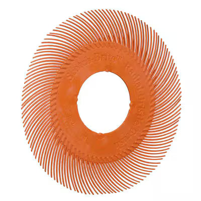 Scotch-Brite™ radiale precisieborstel, PN-RB, 80+, 152,4 mm (6 inch), type C, zonder adapter