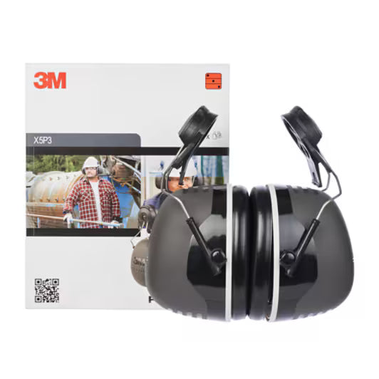 3M™ PELTOR™ Gehoorkappen, zwart, helmbevestiging, X5P3