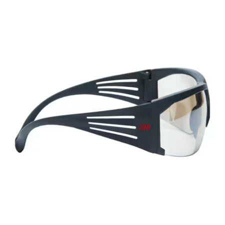 3M™ SecureFit™ 600 Veiligheidsbril, grijs montuur, krasbestendige, spiegelende lenzen voor binnen/buiten, SF610AS-EU, 20/doos