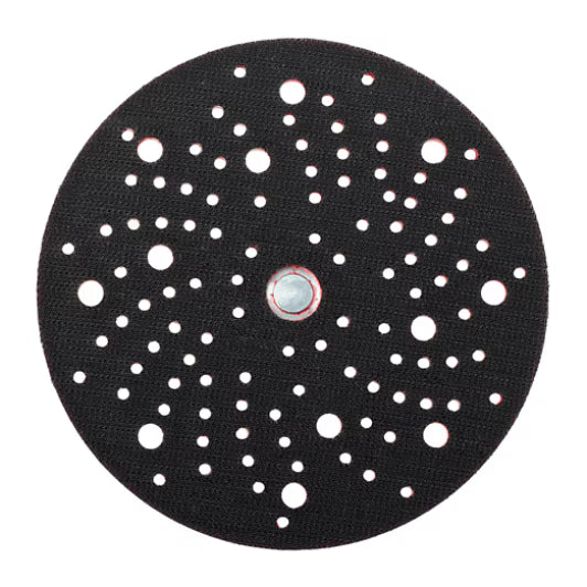 3M™ Hookit™ Schuurschijfsteunpad met laag profiel, rood, 150 mm, 5/16-24 in, Multihole, 28729