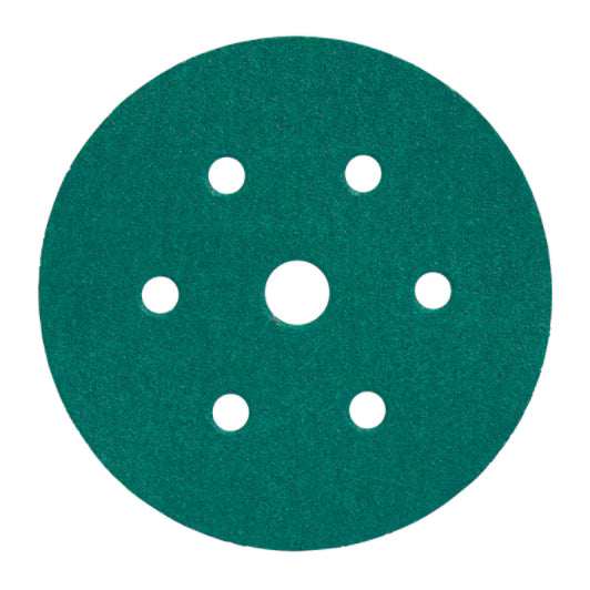 3M™ Hookit™ Schuurschijf 245, 150 mm, 7 gaten, P120, 080354