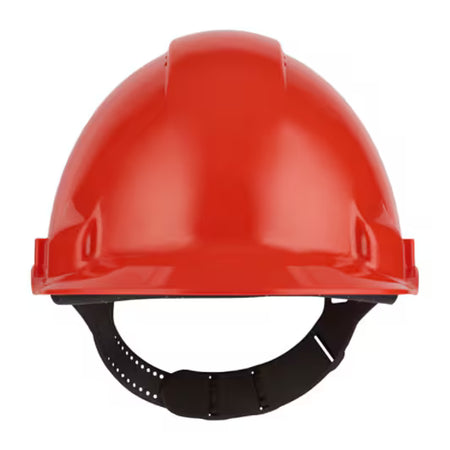 3M™ Veiligheidshelm, Uvicator, pinlock, ventilatie, kunststof zweetband, rood, G3000CUV-RD