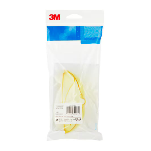 3M™ Virtua™ Veiligheidsbril, antikras/anticondens, amberkleurige lenzen, 715003AF/AF-EU, 20/doos