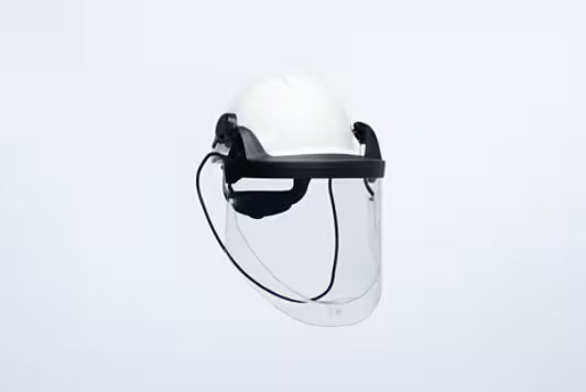 3M™ Gelaatsscherm voor elektrisch booglassen, Type 2, getint, WPAF2-0